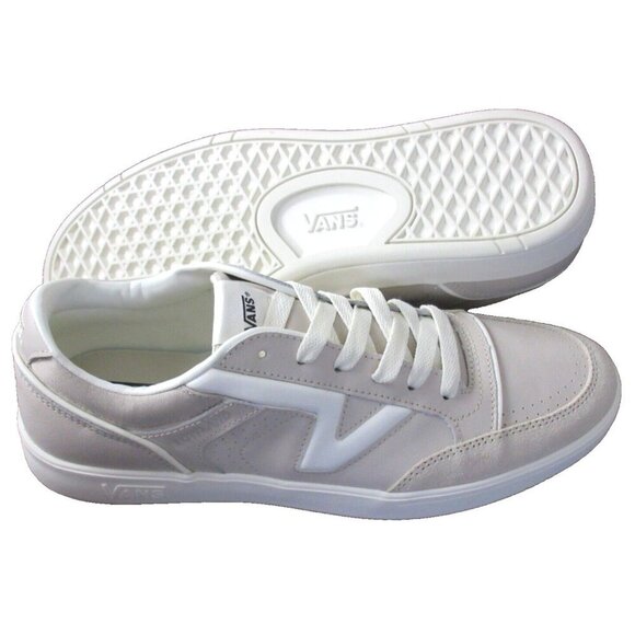 Vans Other - Vans Men's Lowland Cc Jmp R Court French Oak Leather Skate Shoes Sizes NIB